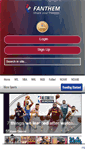 Mobile Screenshot of fanthem.com